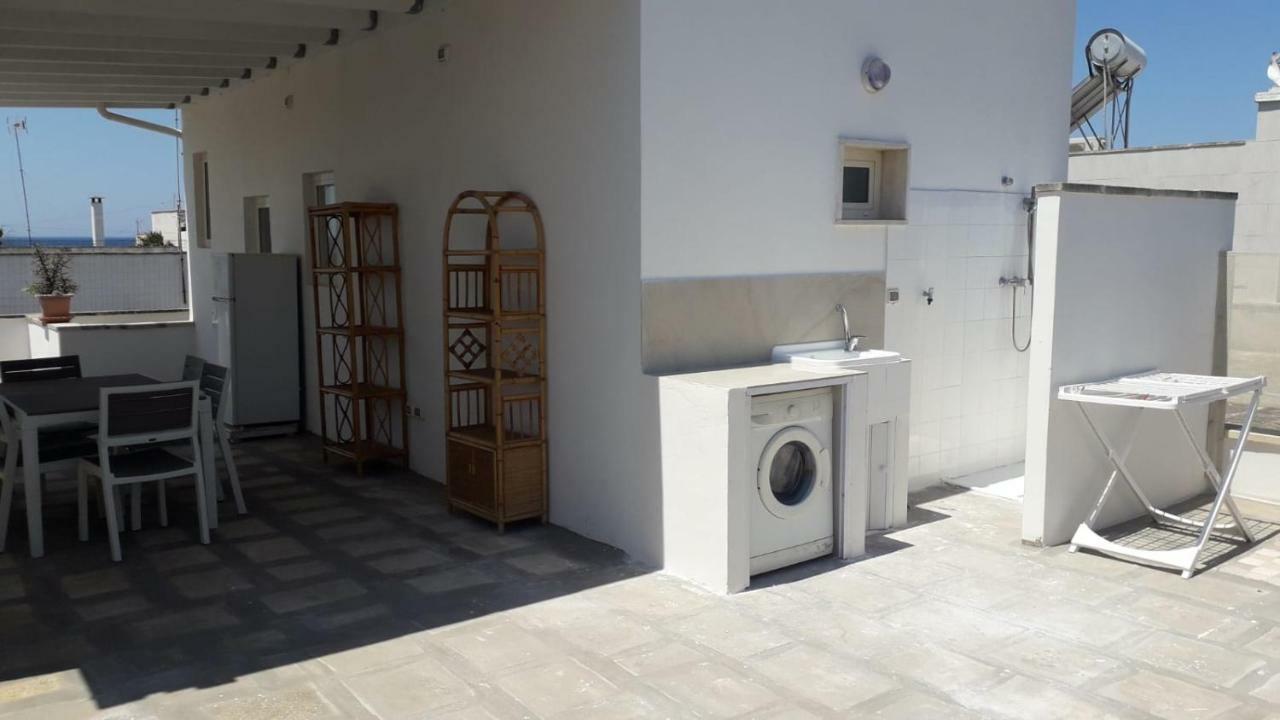 마리나디만카베르사 Attico A 150 Mt Dal Mare 빌라 외부 사진